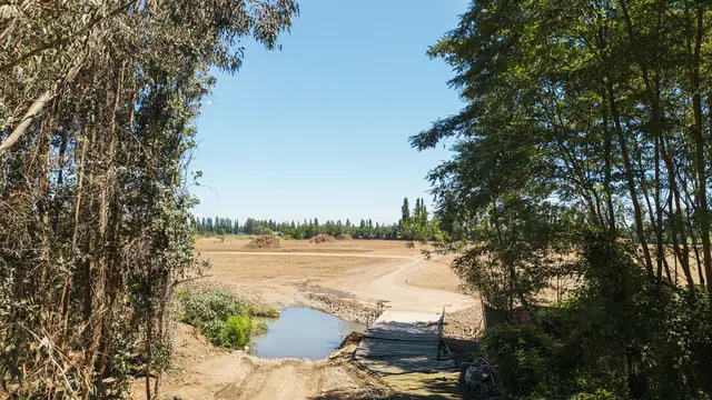 Vista del sector agrícola de Molina